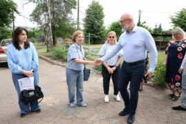 У Кривому Розі,  у співпраці з Європейським банком реконструкції та розвитку триває реалізація інвестиційного проєкту «Підвищення енергоефективності громадських будівель»