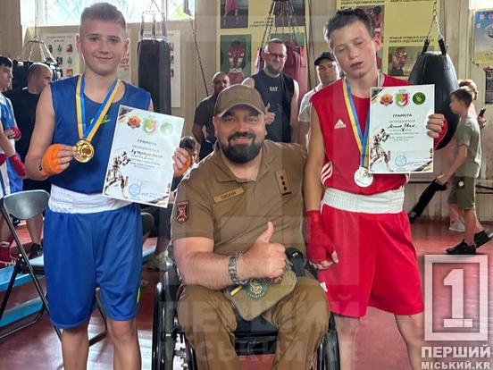 У Кривому Розі відбувся дитячий чемпіонат з боксу «Кубок вікінгів»