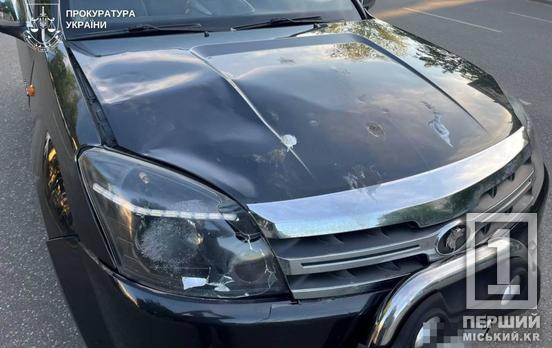 У Кривому Розі затримали водія, який на смерть збив 14-річну дівчинку