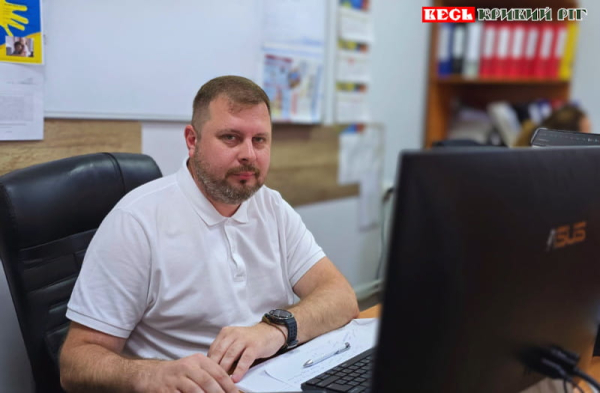 Денис Василега, ветеран з Кривого Рогу