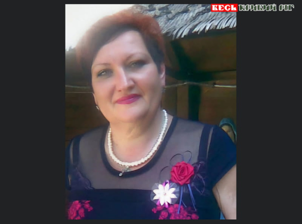 Алла Сніжко пішла з життя в Кривому Розі