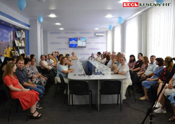 Центр розвитку коледжу відкрито при КГК в Кривому Розі