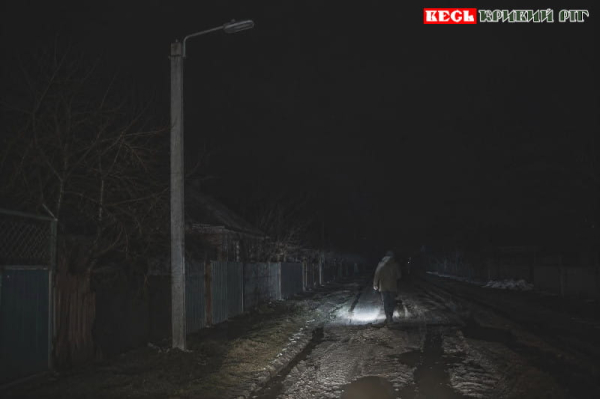 Так освітлено вулиці в Девладівській громаді Криворізького району