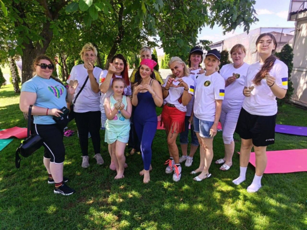 Ветерани Кривого Рогу випробували лук, дартс і йогу на Veterans Family Games-2026: подробиці