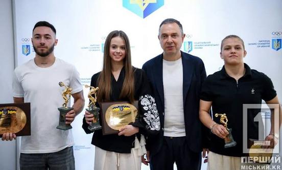 Вихованка криворізької ДЮСШ №2 Марія Полторак стала найкращою юною спортсменкою місяця