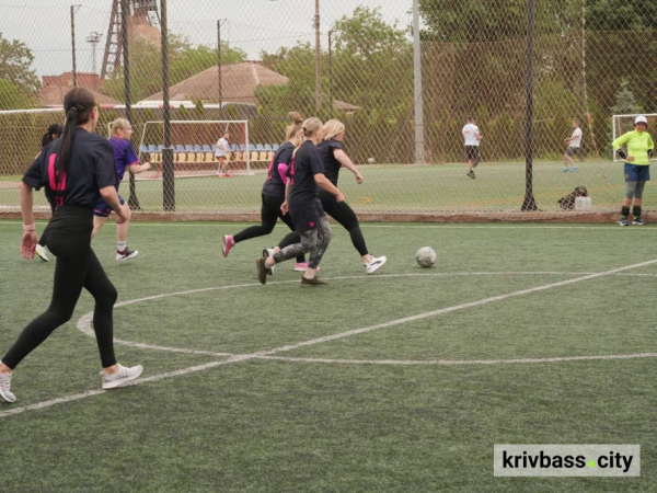 Вперше у Кривому Розі: в рамках змагань Veterans Family Games відбувся турнір з ампфутболу