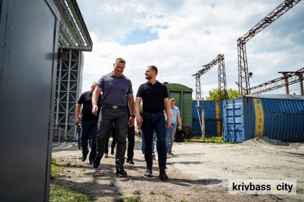 Чи готовий Кривий Ріг до зими: головні підсумки візиту міністра з відновлення, інфраструктури та транспорту України Миколи Калашника