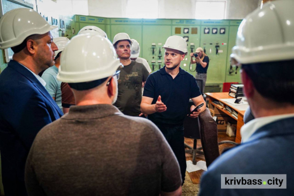 Чи готовий Кривий Ріг до зими: головні підсумки візиту міністра з відновлення, інфраструктури та транспорту України Миколи Калашника