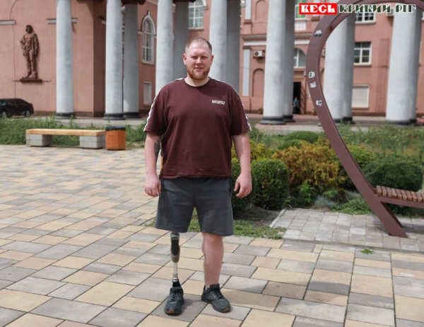 Єгор Шибаков повернувся з фронту на АрселорМітал Кривий Ріг