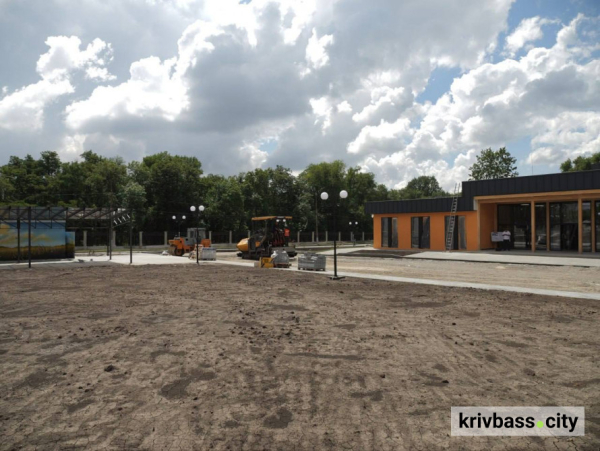 До відкриття залишилося недовго: у Кривому Розі триває будівництво сучасного ветеранського простору