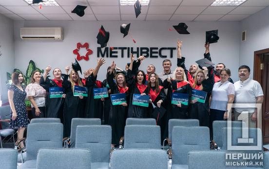 Історичний випуск: Метінвест Політехніка підготувала перше покоління бакалаврів