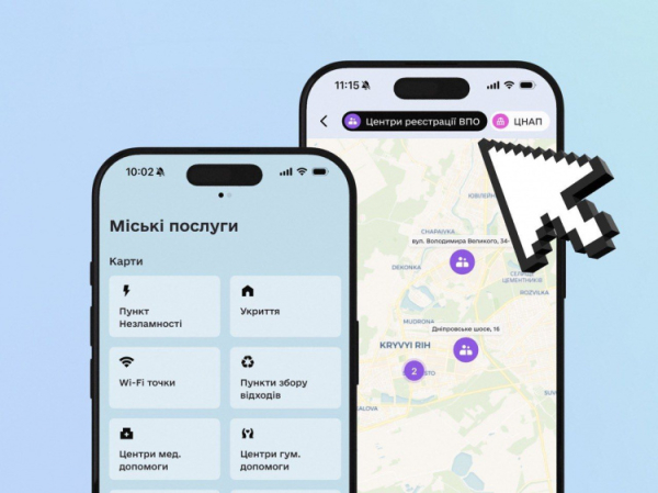 Картка криворіжця - фото сайт виконкому Криворізької міськради