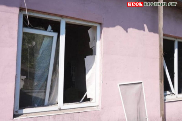 Наслідки повітряного удару по Україні