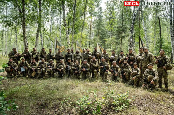 Річницю відзначив Батальйон безпілотних систем &laquo;Rugby Team&raquo; 129 Криворізької ОВМБр