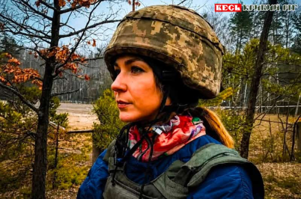 Криворізька журналістка Вікторія Рощина гідна звання Герой України