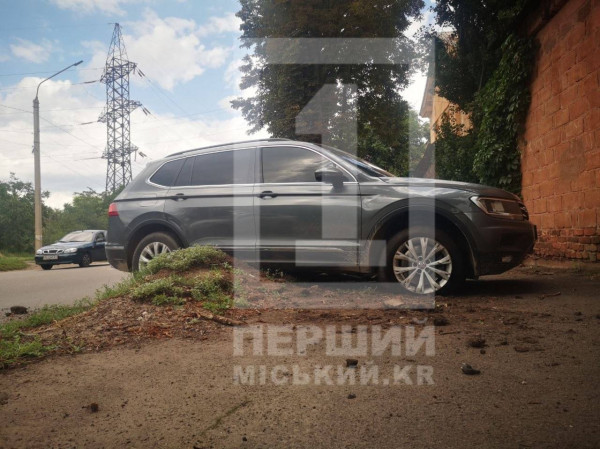 На вулиці Гетьманській зіткнулися Volkswagen та Skoda