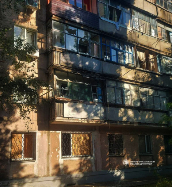 Одна людина поранена: росіяни понад 30 разів атакували Дніпропетровщину