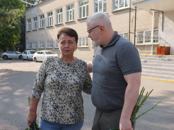Пам'яті Героїв: у Криворізькій гімназії №114 відкрили меморіальні дошки двом Захисникам