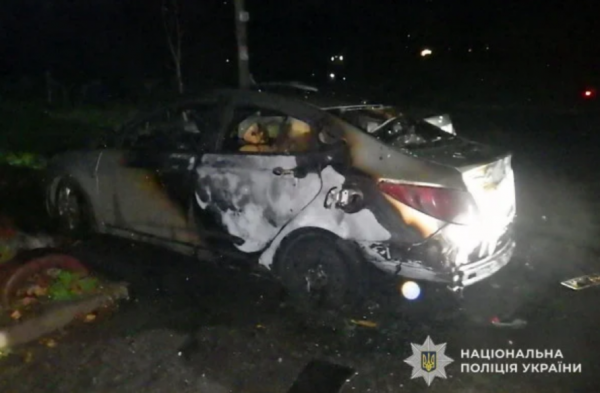 Підпалював автомобілі на замовлення рф: у Кривому Розі викрили 16-річного підлітка