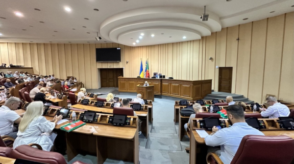 Сесія міськради - фото управління преси виконкому Криворізької міськради
