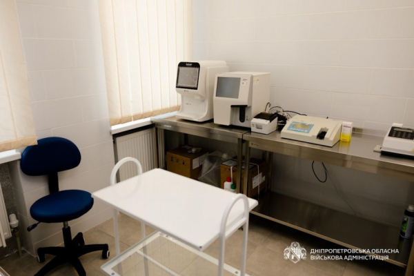 Після років реконструкції: у Глеюватській громаді на Криворіжжі відкрили сучасну амбулаторію