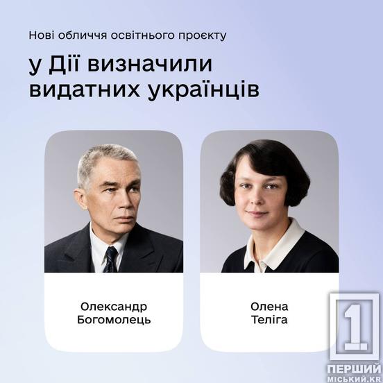 Понад 130 тисяч українців проголосували в «Дії» за видатних постатей для нового шкільного проєкту