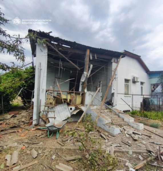 Понад 20 разів ворог атакував три райони Дніпропетровщини