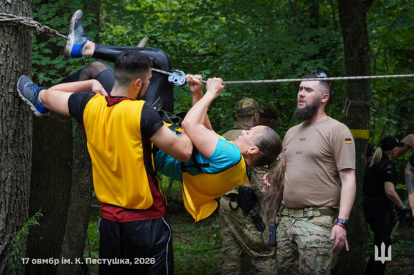 Сила, витривалість і командний дух: бійці 17-ї ОВМБр з Кривого Рогу стали переможцями військових змагань
