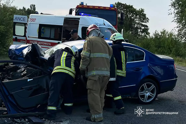 Смертельна ДТП у Кам’янському районі: загинули двоє водіїв, серед поранених — діти