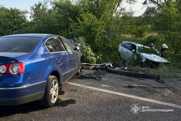 Смертельна ДТП у Кам’янському районі: загинули двоє водіїв, серед поранених — діти