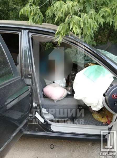 Смертельні обійми металу: під Кривим Рогом легковик влетів у пасажирський автобус