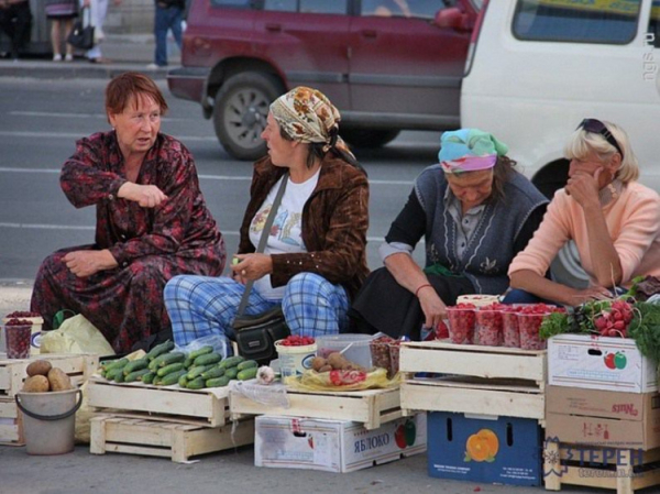 Стихійний ринок - фото ілюстративне з відкритих джерел