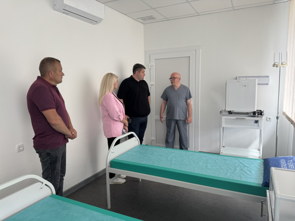 У Глеюватській громаді за підтримки Метінвесту проведена реконструкція амбулаторії