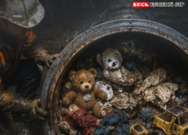 Колаж водоканалу про знахідки в каналізації в Кривому Розі