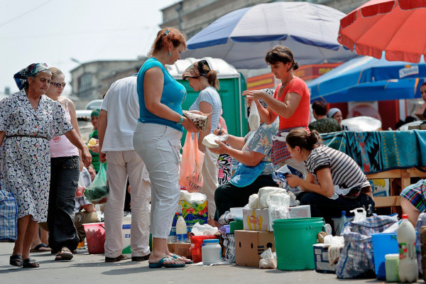 У Кривому Розі нагадують про небезпеку стихійної торгівлі продуктами