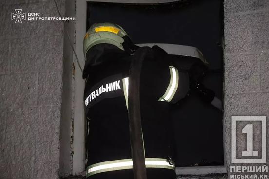 У Кривому Розі під час пожежі в одноповерховому будинку загинули двоє людей