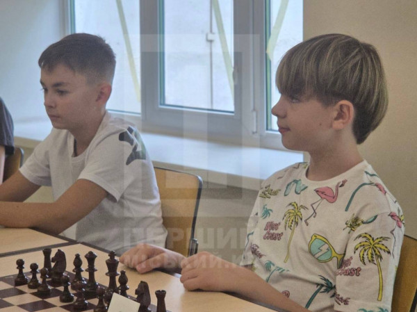 У Кривому Розі відбувся дитячий шаховий турнір до Міжнародного дня шахів