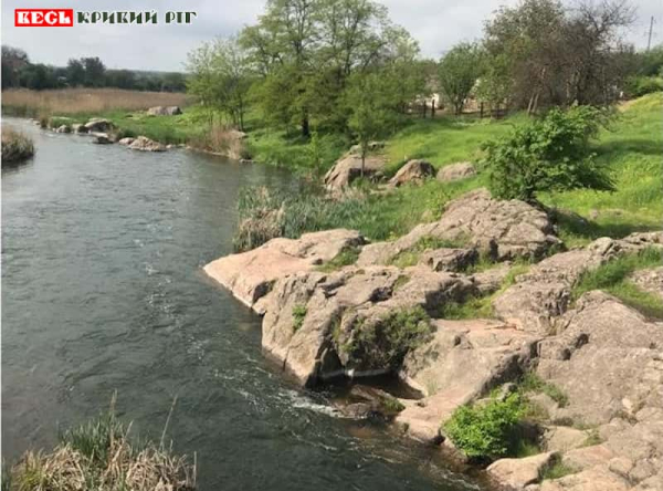 Проби води взято в річці в Кривому Розі