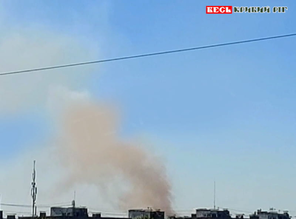Реактивний шахед поцілив по підприємству в Кривому Розі