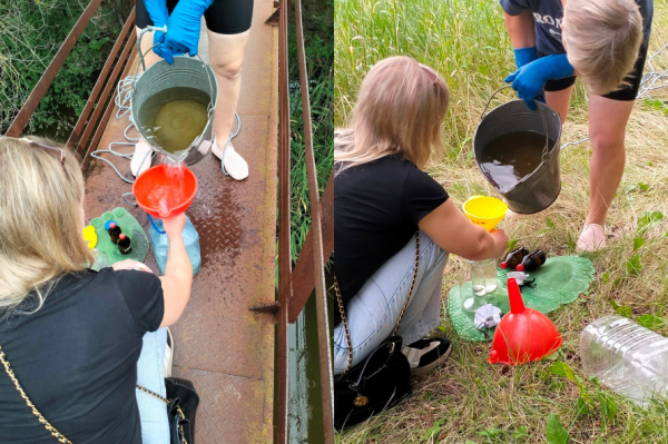 Вода у річці Саксагані забруднена: експерти фіксують перевищення хлоридів, сульфатів та мікробіології
