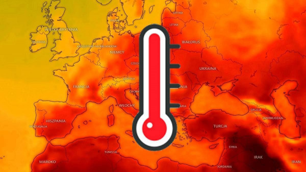 Європу може накрити екстремальна спека до +50°C