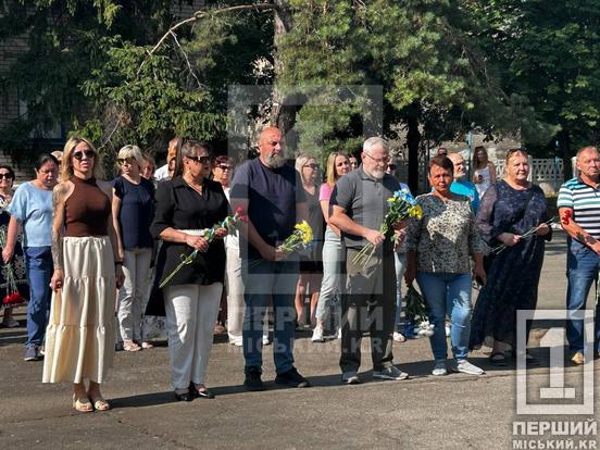 Їхні імена не підуть в небуття: у криворізькій гімназії №114 відкрили іменні меморіали Дмитру Майданюку та Андрію Міхєєву