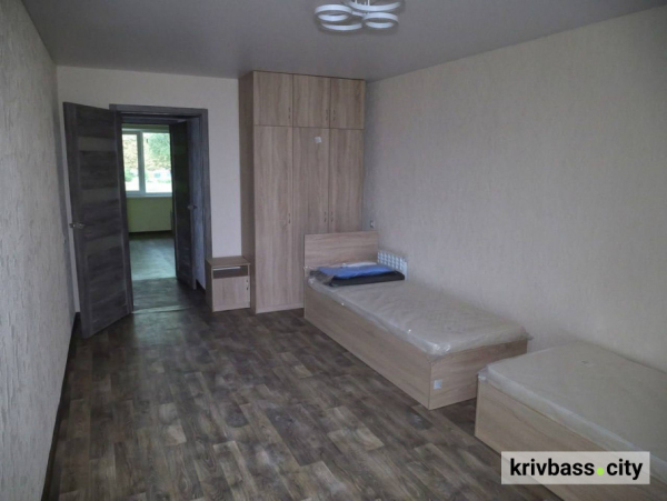Залишилися без власного дому через війну: у Кривому Розі для переселенців створюють нові квартири