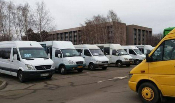 Маршрутки - фото спільноти "Транспорт Кривий Ріг"