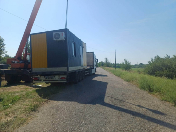 Доступна медицина: у громаді Криворіжжя встановлюють модульні пункти здоров’я