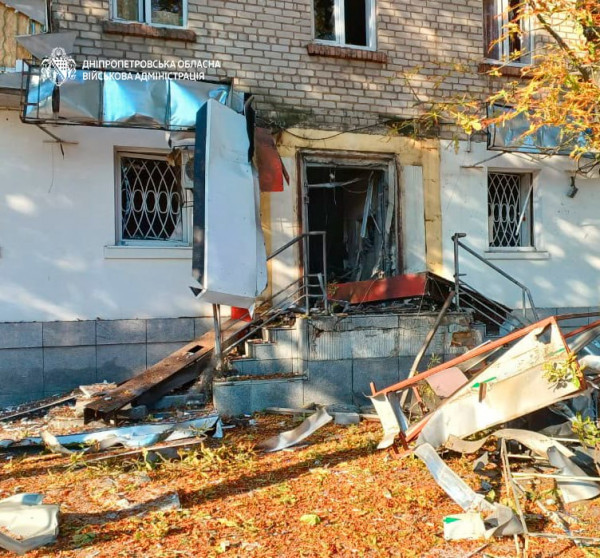 Двоє загиблих і двоє поранених: Дніпропетровщину понад 50 разів атакували за добу