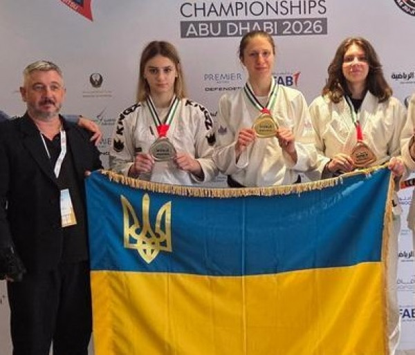 Криворізька спортсменка Дар’я Миронова стала чемпіонкою світу з джиу-джитсу