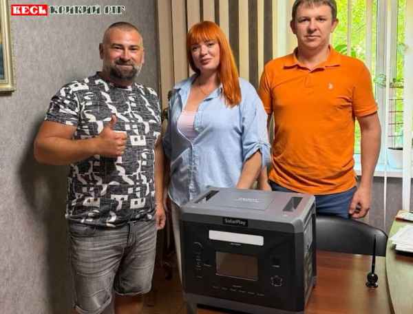 Зарядну станцію «Фаворит» придбав для 17 Криворізької ОВМБр