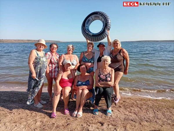 На Тилігульському лимані побували ветерани з Кривого Рогу