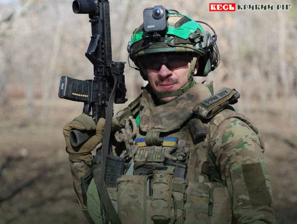 Патрульний &laquo;Музикант&raquo; з Кривого Рогу став аеророзвідником в Хижаках